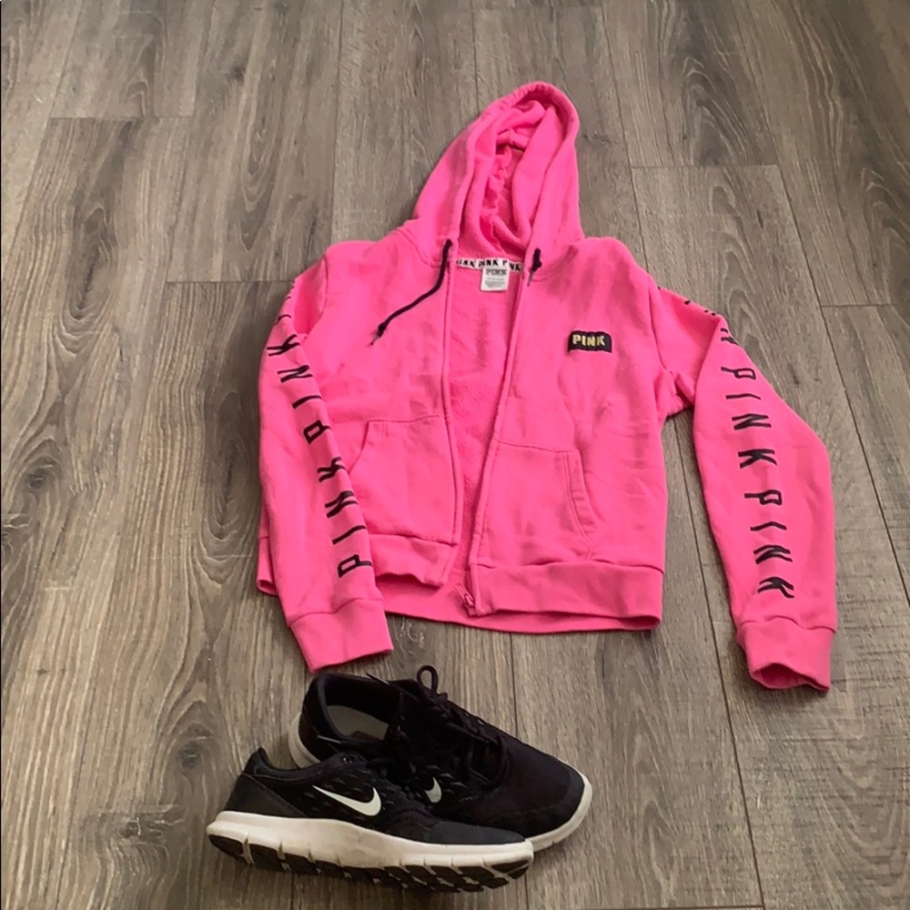 Pink jacket